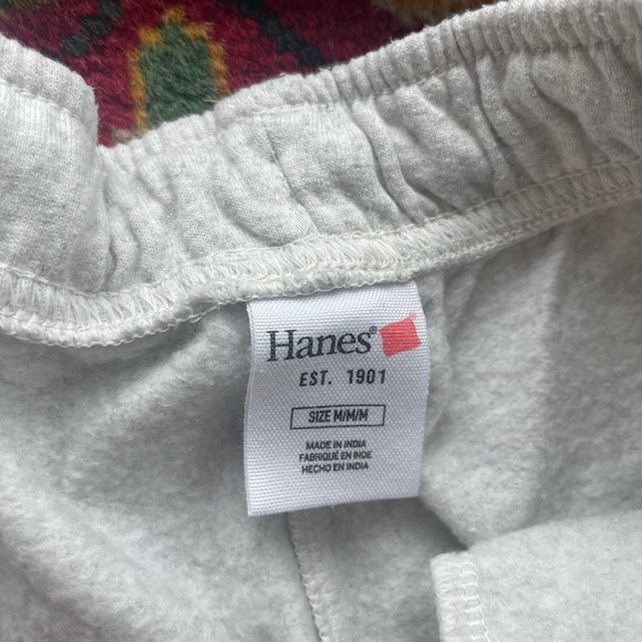 Hanes Light Gray Women's Soft Full Zip-Up Hoodie and Pants - Picture 4 of 4